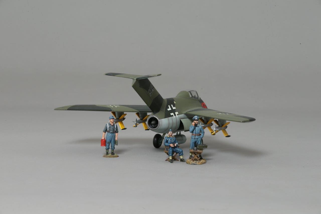 Wow260 Focke Wulf Ta 1 Huckebein Pips Priller Tom Gunn Miniatures