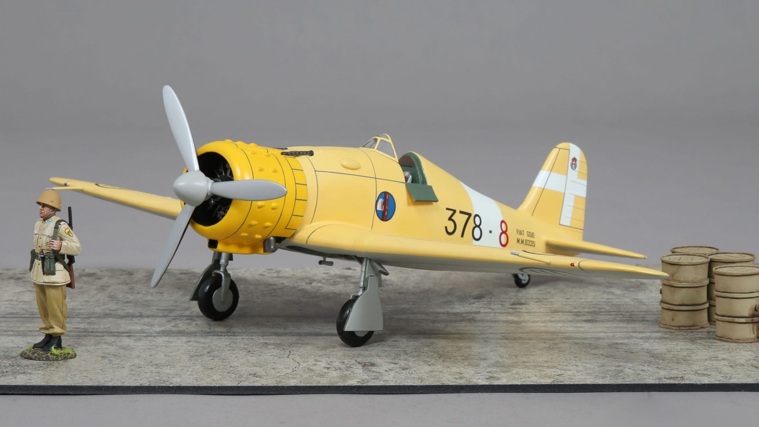 72 AIRFIX FIAT G.50